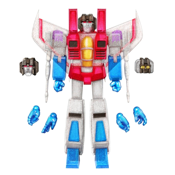 Transformers Ultimates Actionfigur "Ghost of Starscream" von Super7